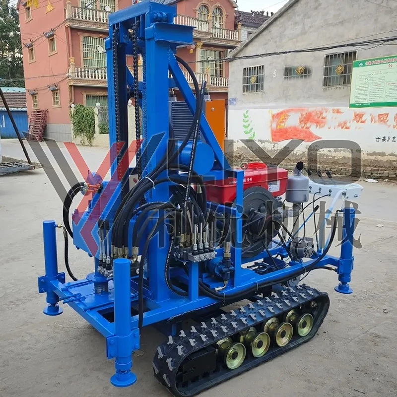 depth drilling 100m 200m water drilling rig cheap portable water well drilling rig for sale