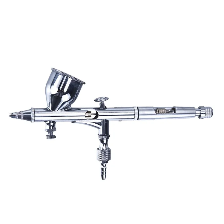 double action gravity feed Airbrush Pen Compressor Kit For Nail Art