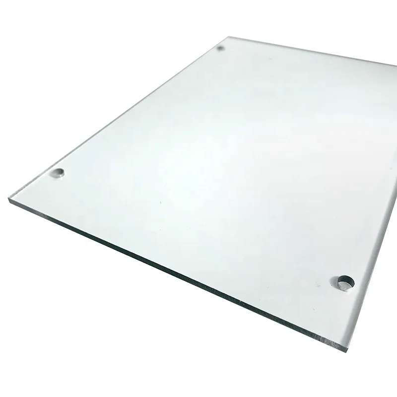 JIAPIN Clear 2mm 3mm Plastic Product Acrylic Sheet Boards for Laser Cut CNC Routine Cut