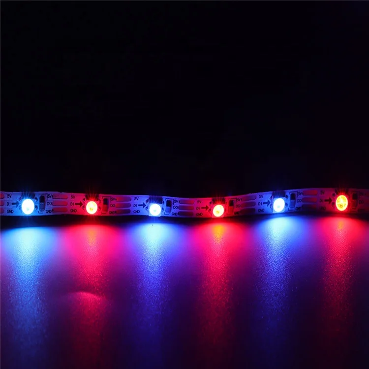 Czine 4 мм ширина 3535 Smd водонепроницаемый 18 Вт/м Ws2812 Sk6812 адресуемые гибкие светодиодные