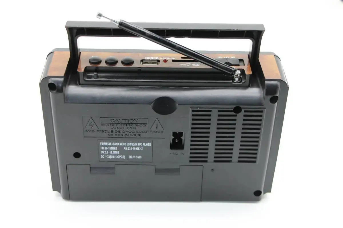 FMESON China Manufacture Frequency Receiver AM FM  SW USB SD Fm Radio Portable