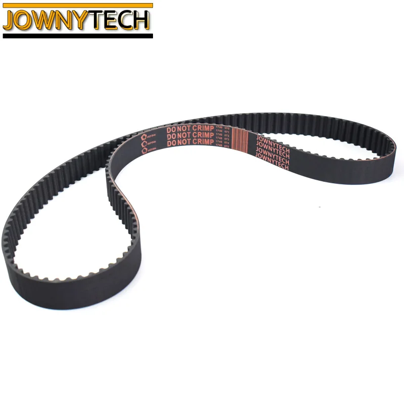 automotive rubber timing belt for JEEP WRANGLER 4621844 146RU28 T265 engine timing belt for GAZ VOLGA