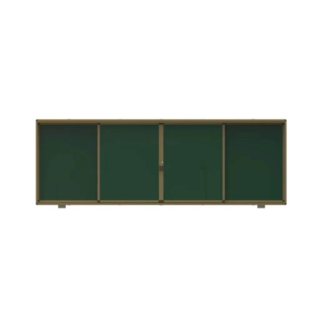 Chalk Blackboard TY11 4000*1365mm Rustic School Classroom Freestanding Magnetic Matte Green School Supplies Notice Board LONBEST