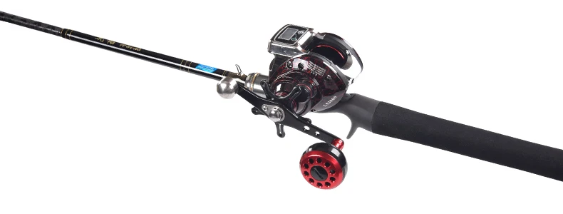 Free Maintenance Japan Fuji Guide Fishing Lure Rod 2.1M 140g ML Power Action High Carbon Casting Pole