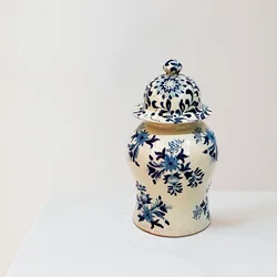 Collections Artificial Decorative Home Diy Crafts And Porcelain Ornament Handmade Gifts And Craft Vase Jar Ceramic Products