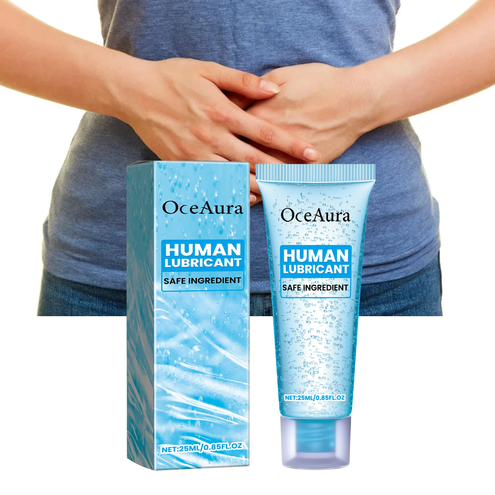 Oceaura Body Lubricant Moisturize Personal Lubricant Organic Lubricant Gel