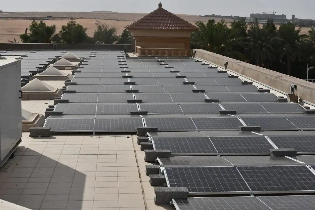 easy to install Solar Panel Triangle Brackets Flat Roof Installation for Solar Mounting System