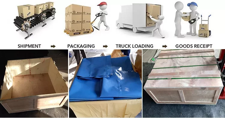 0.5m3 -200m3 home fabric biogas digester storage bag for biogas