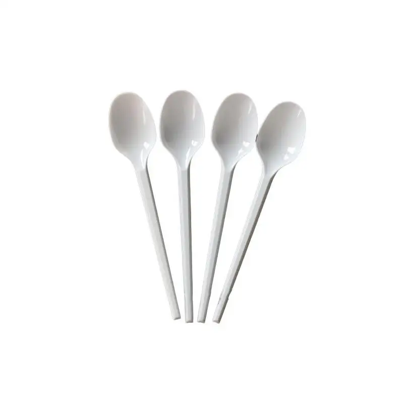 Disposable Tableware Spoon Knife Fork Cutlery Set Birthday Kids Bulk Rose Gold China Environmental Protection Modern Flatware