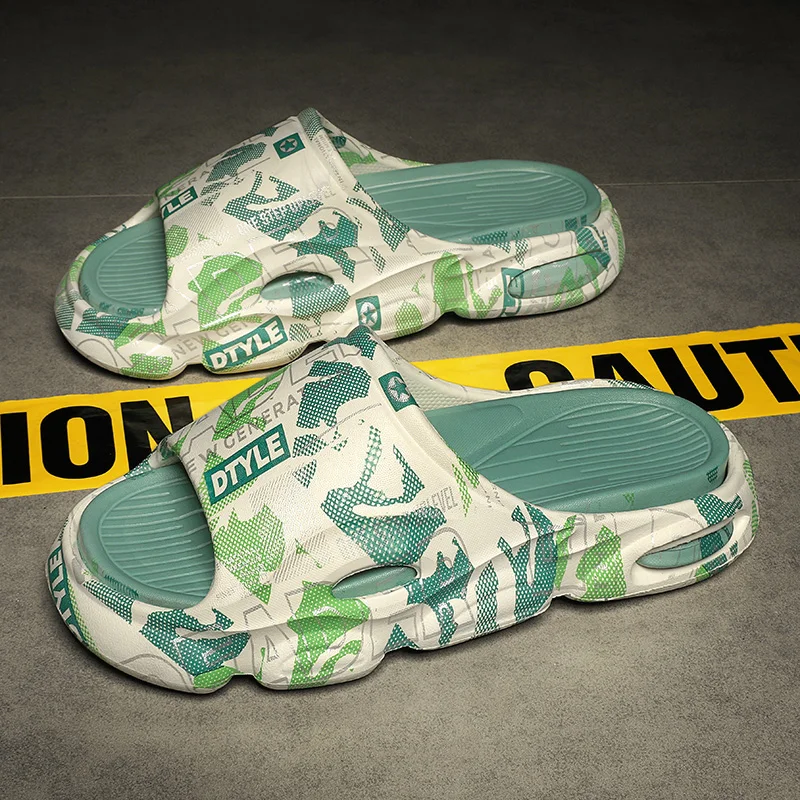 indoor anti-slip wear-resistant flip-flops men outdoor soft bottom sandals men summer beach casual slipper flip-flops outdoor