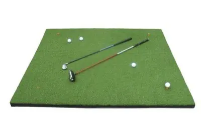 MCG Outdoor Golf Club Training Range with Hitting Mat and Putting Mat Other Golf Products with Holes Golf Sets