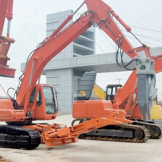 Excavator parts attachment hydraulic shear for excavators scrap metal shear demolition shear