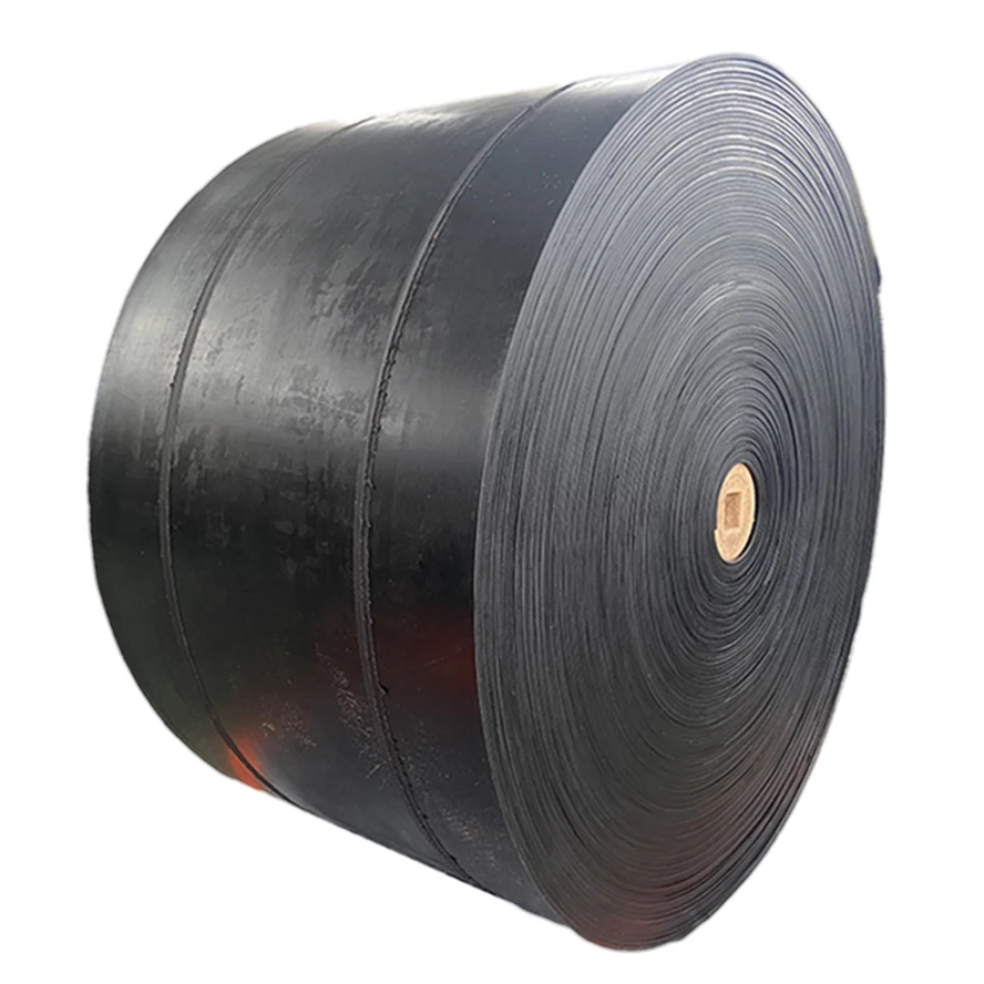 Factory price high quality industrial heat resistant rubber conveyor belt for coal mine