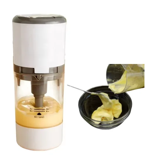 Mayonnaise Blender Home Portable Electric Cold Sauce Maker Plastic Blender