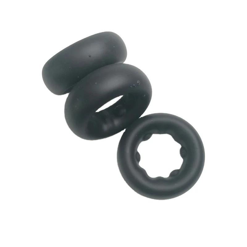 25mm Dotted O-ring wholesale soft liquid silicone cock ring mens  adjustable 2024 hot selling penis ring sex toys factory