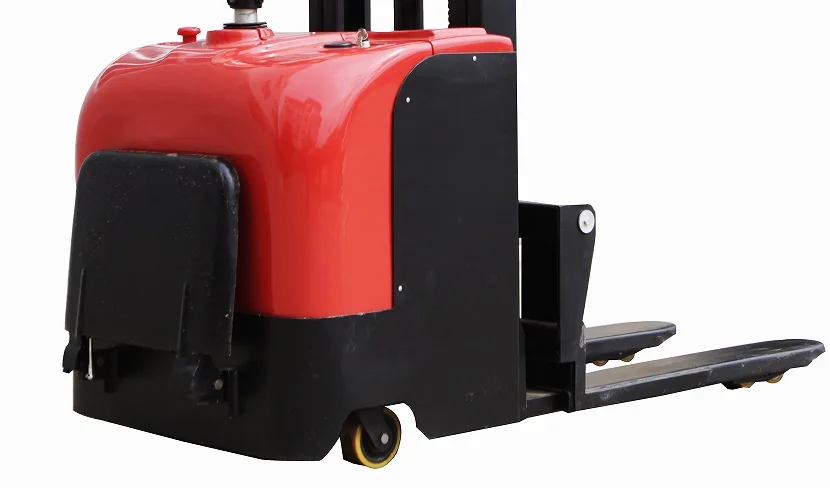 1 ton material loading and unloading all-electric lifting vehicle  Stacker