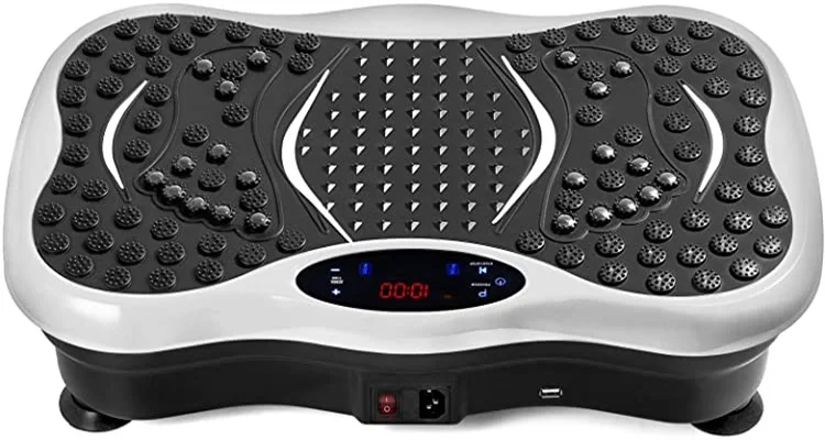 2024  Best  selling crazy fit massager small vibration plate