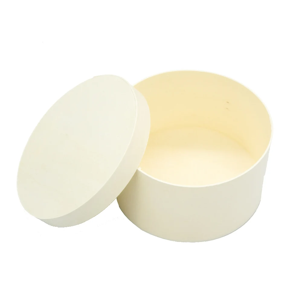 Изготовленный на заказ Высокое качество cajas de madera из биоразлагаемый ручной работы круглая деревянная упаковка подарочная торт шпон коробок для сыра с логотипом