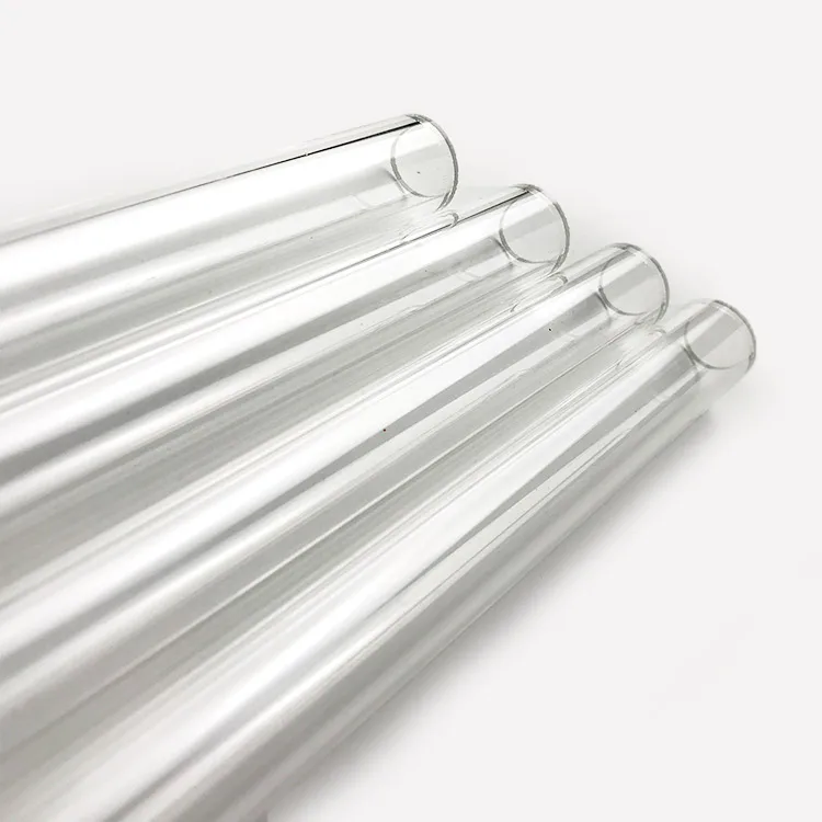 Cheap High Temperature Heat Resistant High Borosilicate Glass Tube