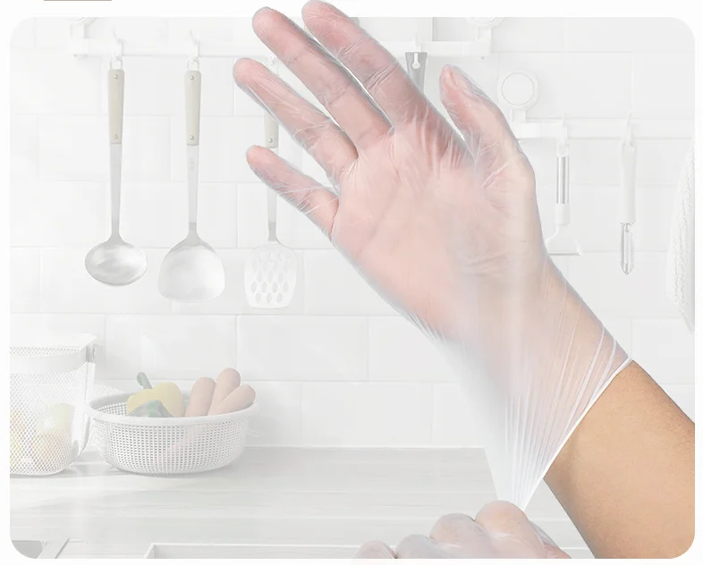 Disposable Gloves Cheap  Food Hand Vinyl Gloves PVC Powder Free Disposable Gloves