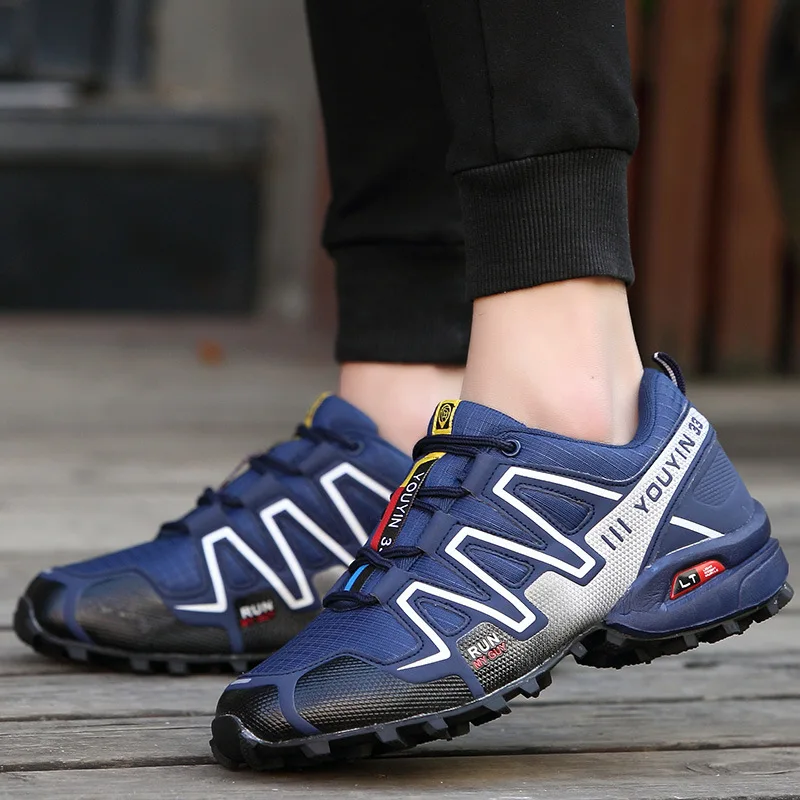 Best selling ankle hiking shoes china wholesale hiking pu mesh shoes for men