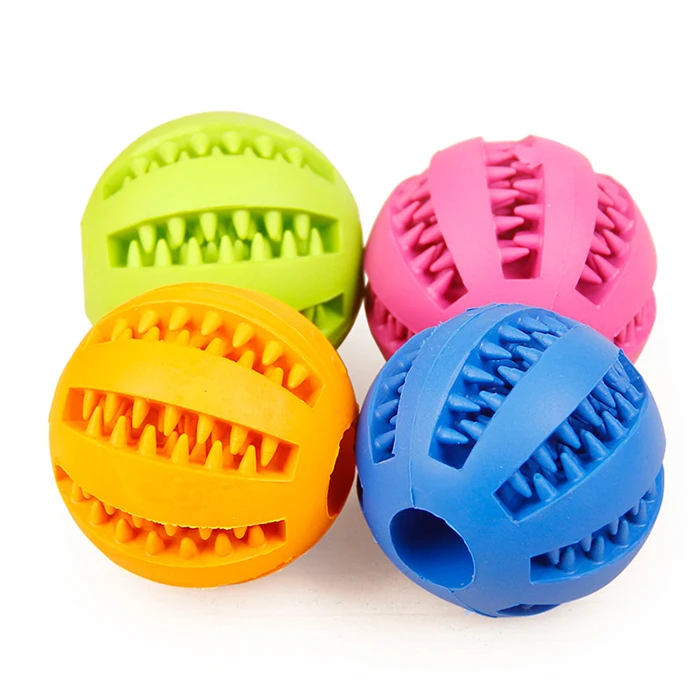 New Product Ideas 2021 Pet Toy Balls Dog Teeth Clean Ball for Pet