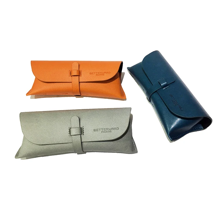 Мягкий кожаный чехол для очков, солнцезащитных очков