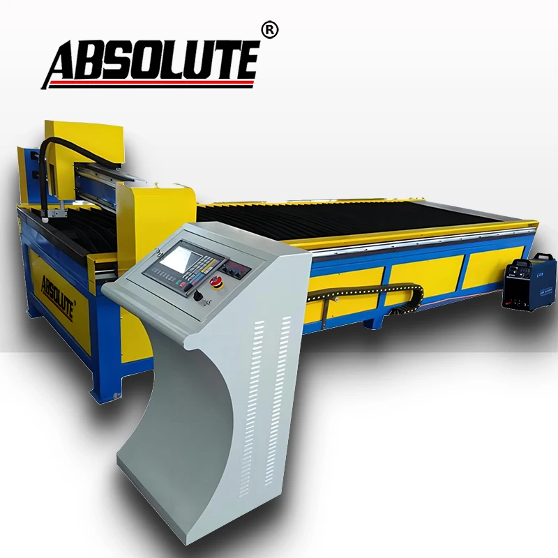 Многофункциональная Операционная настольная машина для резки с ЧПУ тяжелая техника CNC газовая плазменная резка