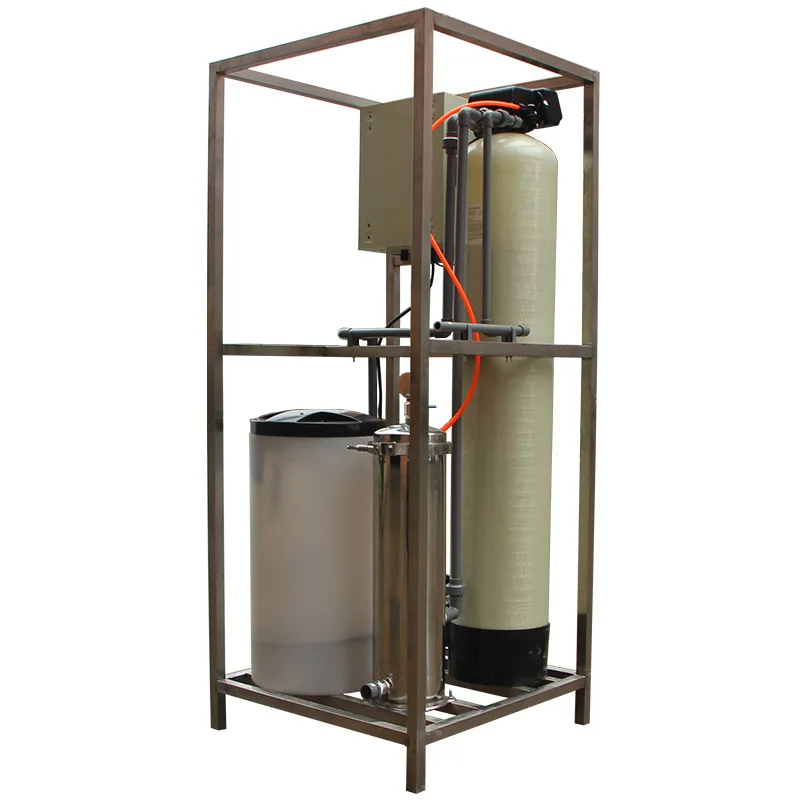 2000L/h Ion Exchange Resin Water Softener for Remove Water Hardness