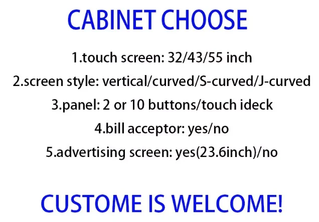 City-wide Multiple Denomination Gaming Machine Superlock 5 in 1 Software Motherboard Clubhouse Lottery