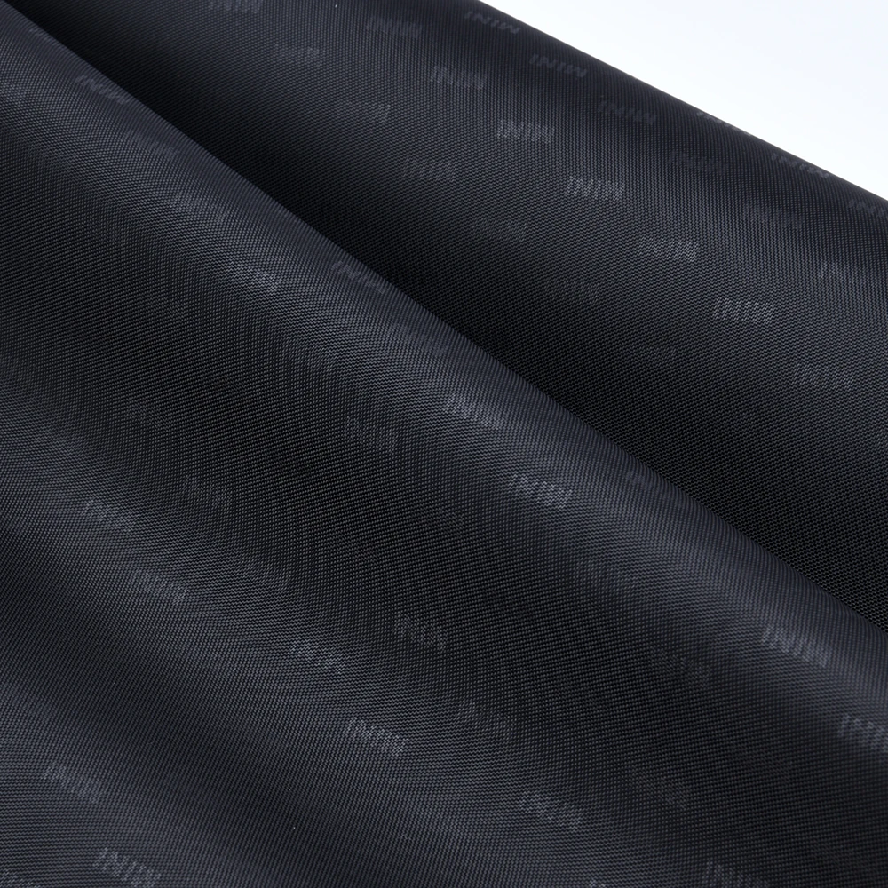 Polyester 210D*210D Jacquard Oxford Fabric with PA Coating for Luggage and Outdoor Gear