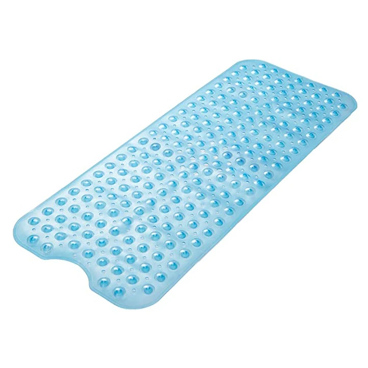 anti-slip safety machine washable shower mat with suction cups non slip bathroom floor anti-slip mat
