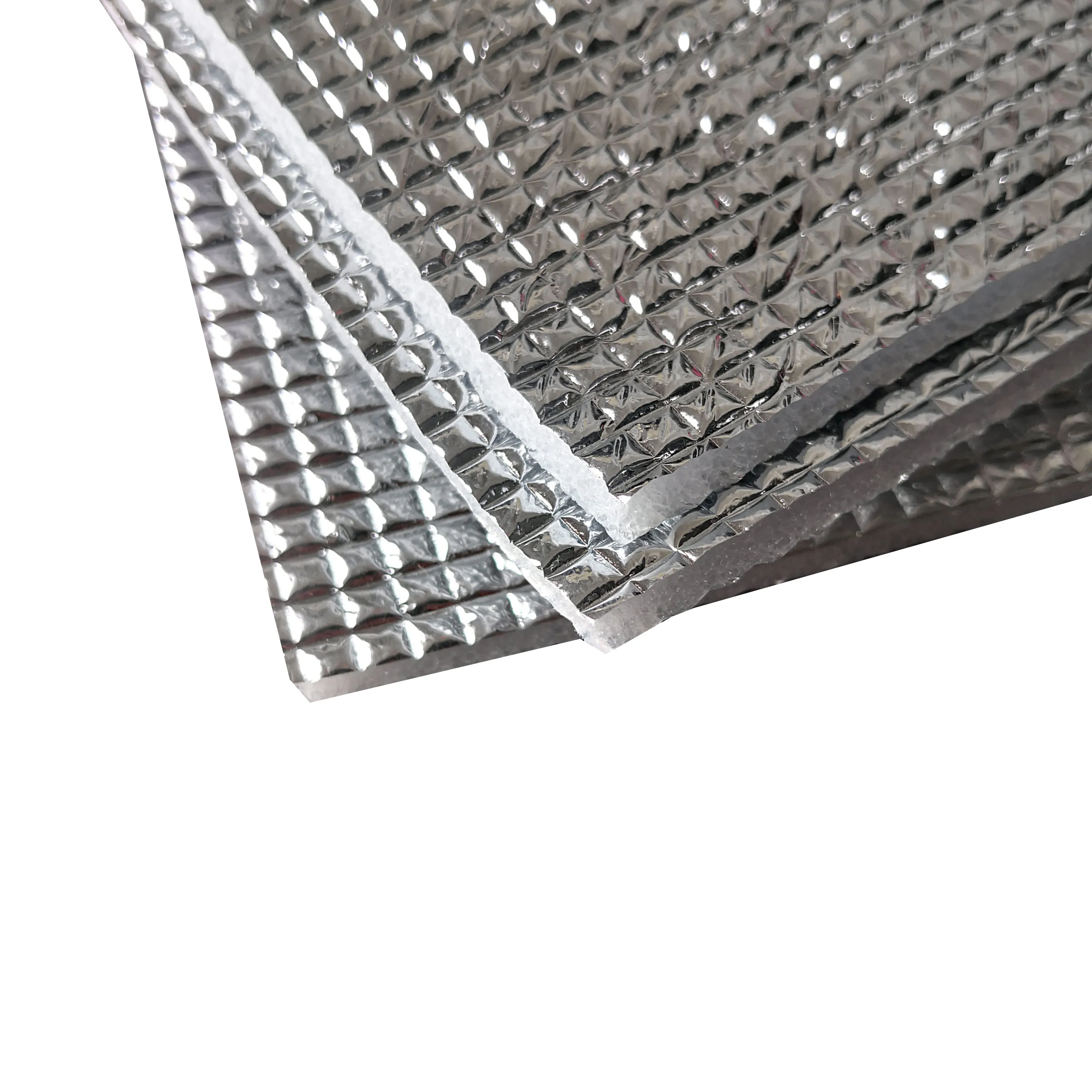 LDPE low density polyethylene foam heat thermal reflective aluminum foil insulation for HVAC insulation pipe