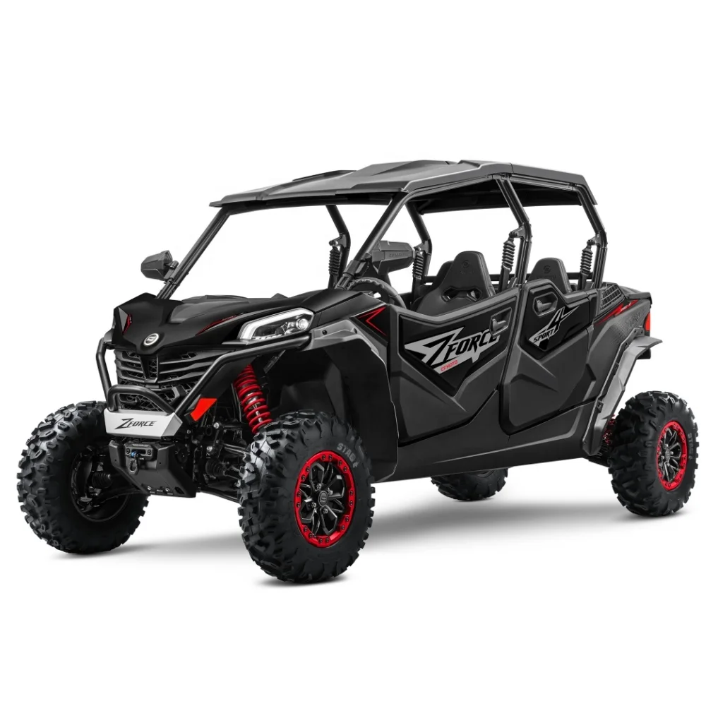 2024 New ZFORCE 1000 Sport 4 Seats SSV 4X4 UTV 1000cc Side By Side For Entertainment
