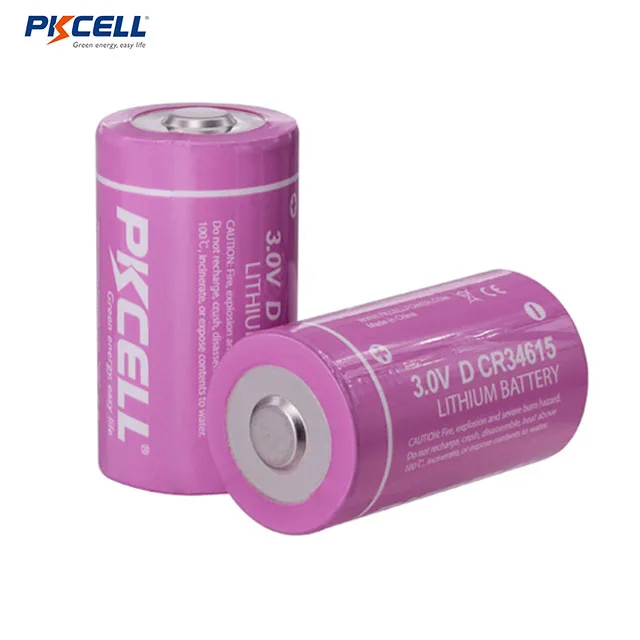 CR34615 Lithium Battery LiMnO2 3v lithium ion battery CR34615 D size meters battery CR34615 for IoT