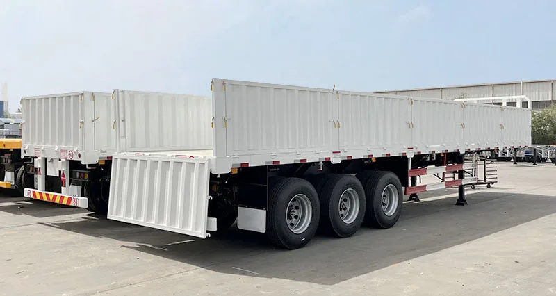 sidewall trailer 9