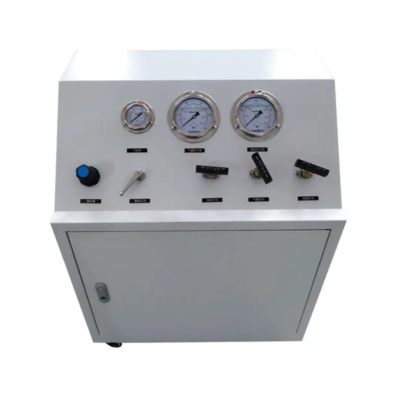 Chlorine Freon Propane Xenon Krypton Hydrogen Nitrous Oxide Ammonia Fluorine Carbon Monoxide Pressurization Filling Equipment