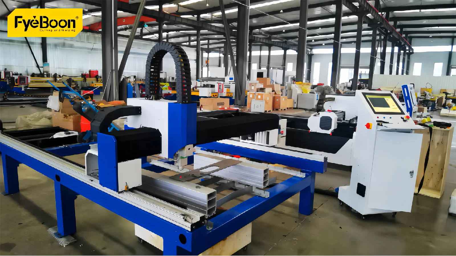 Good Quality Fiber Laser Cutting Machine for Factory 3000w Detachable New cost-effective