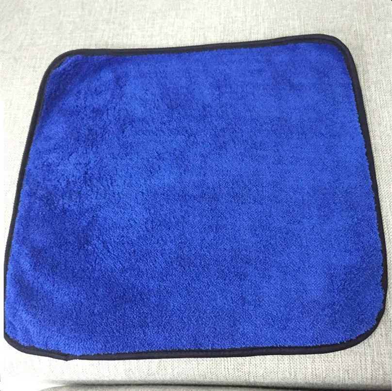 Customized design auto car care microfiber car wax polish towel microfiber car wash cloth
