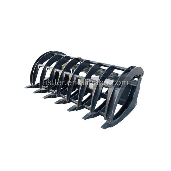 Heavy Grass Grapple for Skid Steer Loader Front Loader