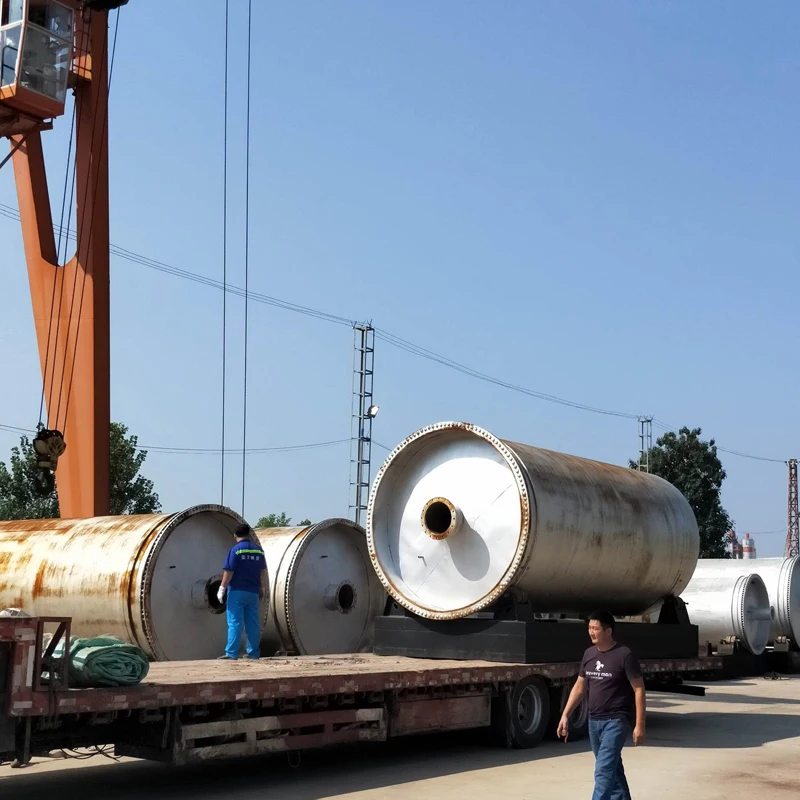 Tire Pyrolysis Oil And Plastic Pyrolysis Oil Refining Waste Oil To Diesel Pyrolysis Plant