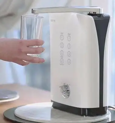 KYK Alkaline water//healthy water//A4 size of machine//Small but powerful//Good design