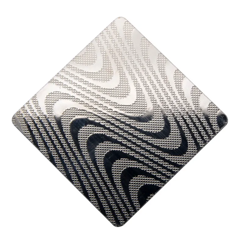 diamond embossed stainless steel sheet metal for sale