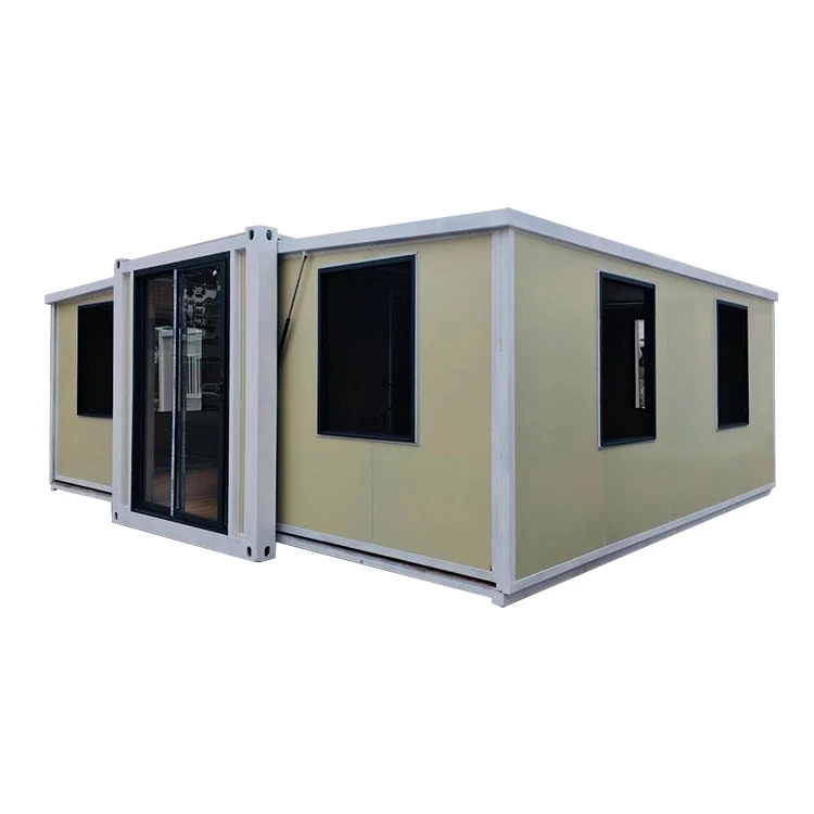 Cheapest prefabricated flat pack container home, tiny house sale in Africa