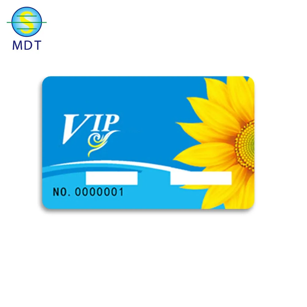 
MDT A scratch off cards plastic pvc card promotion 