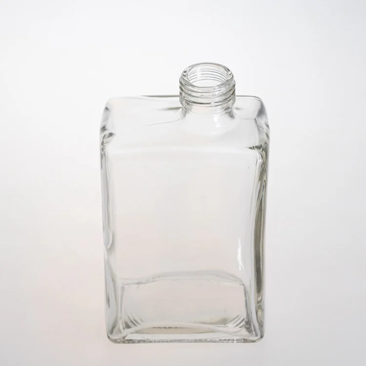 Reasonable Price Wine Glass Bottles 450ml Unique Wine Bottles Skull Wine Bottle