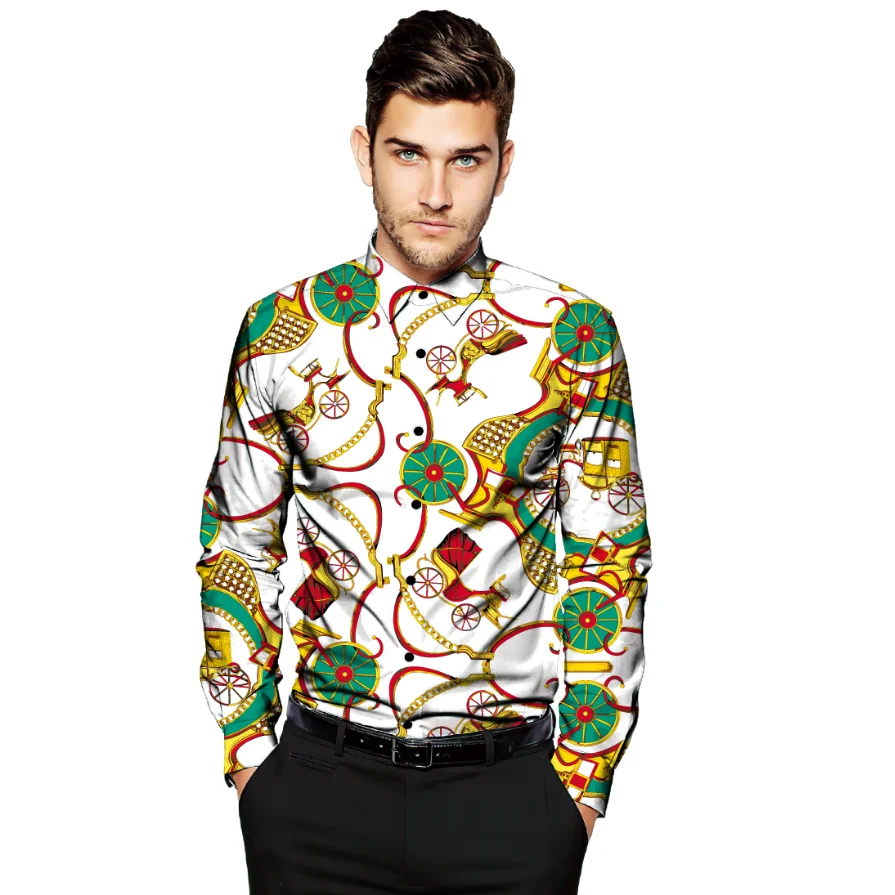 The fashionable new design chinese style product shirts for men