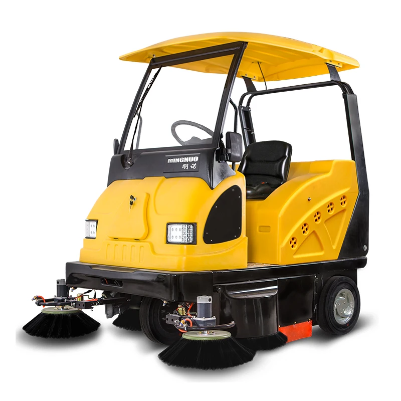 MN-E800W электрическая дорожная уборочная машина, Заводская машина для очистки пола
