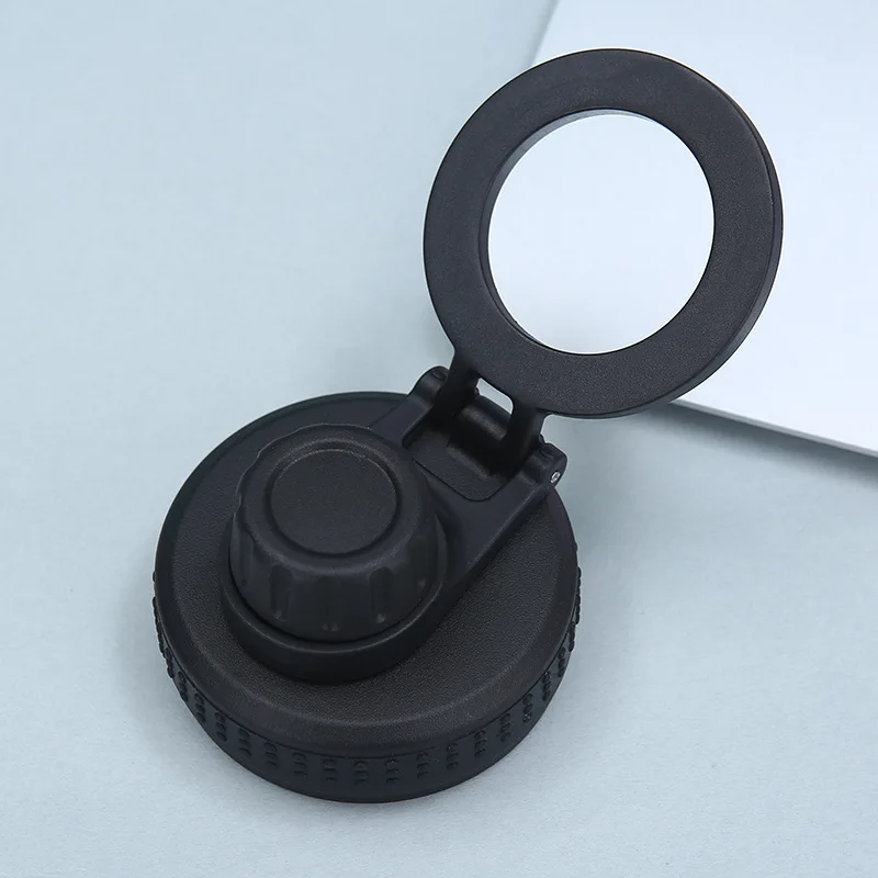 2025 Factory Custom Magnetic Water Bottle phone holder vacuum sports flask for gym Top With Magnet Cell Phone Mount Stand