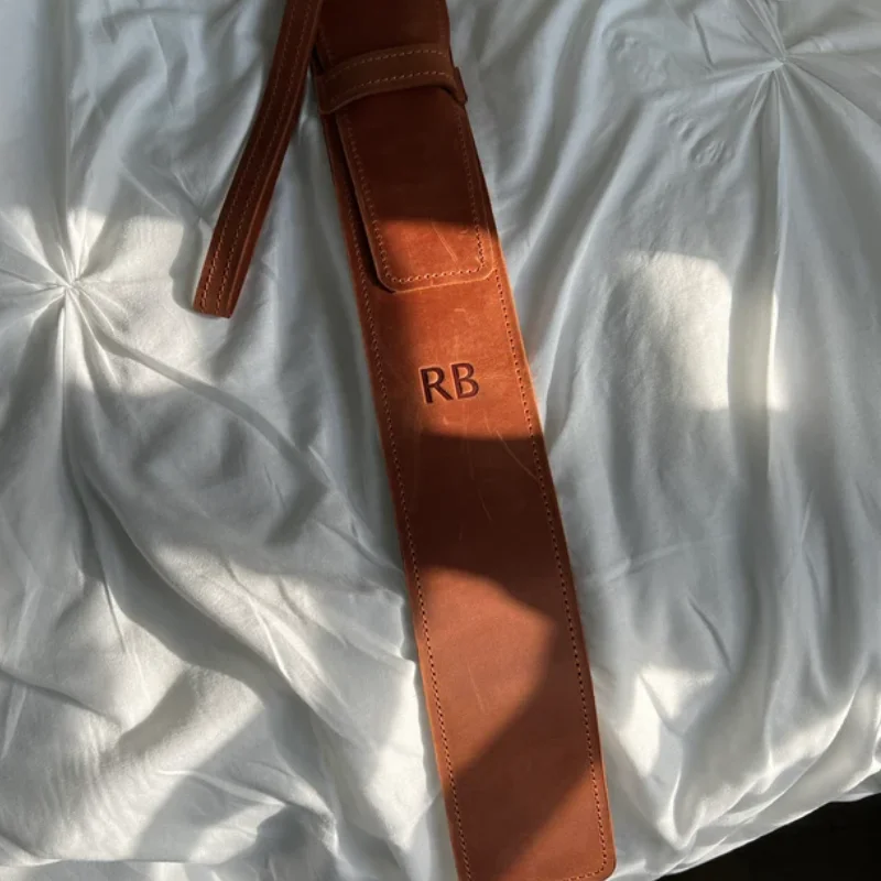 PU Leather Drumstick Bag Case Personalized Promark Stick Drum Holder Gift for